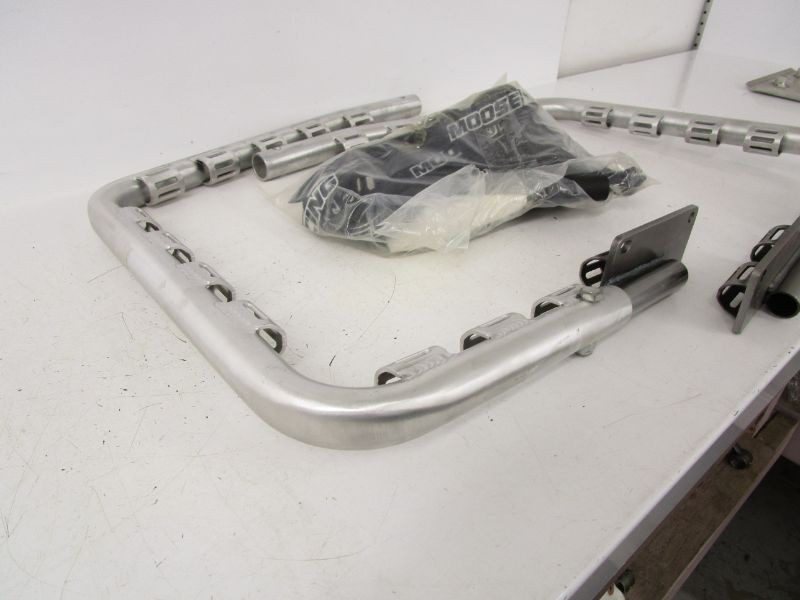 2006-2009 Suzuki LTR 450 QuadRacer Moose Nerf Bars 0530-0459